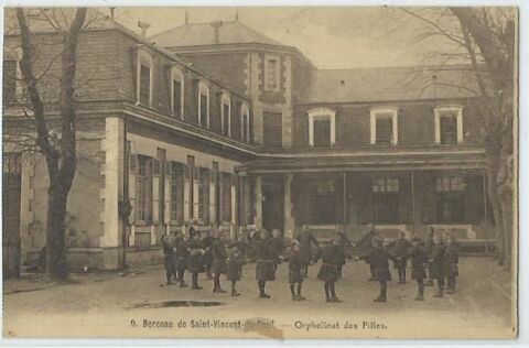Berceau saint vincent de paul orphelinat des filles 10 Castel-Sarrazin (40)