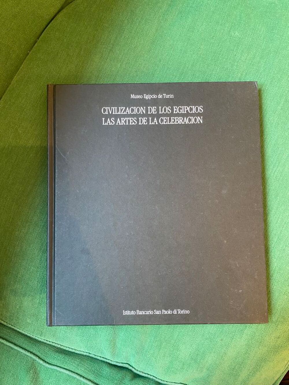 Livre Civilizaci&oacute;n de los egipcios Livres et BD