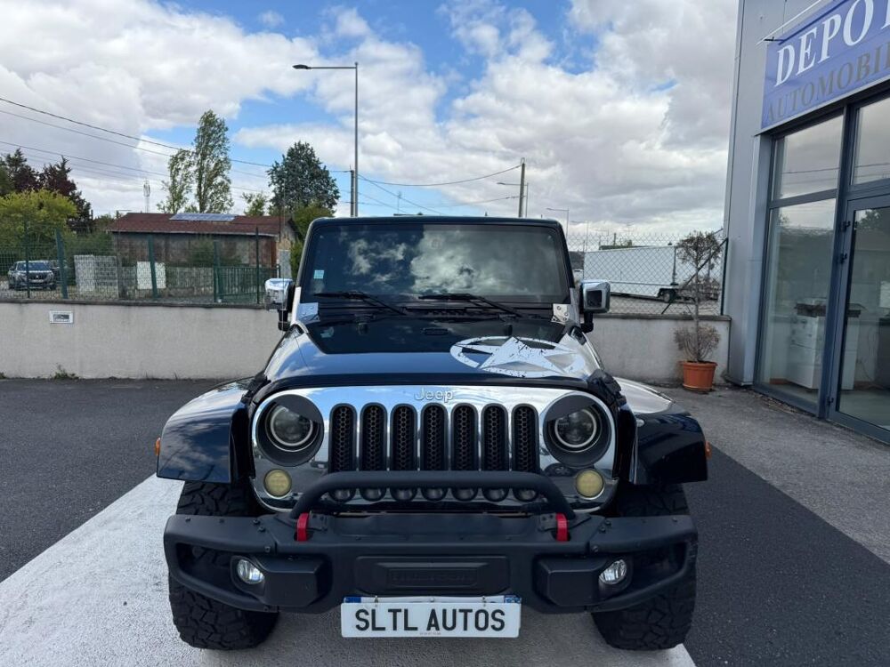 Wrangler SAHARA 2.8 CRD 4X4 200CH GARANTIE 6 MOIS / REPRISE POSSIBLE 2013 occasion 36300 Le Blanc
