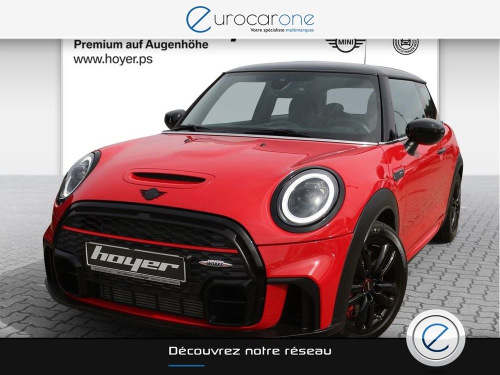 Cooper Hatch 3 Portes John Works 231 ch BVA8 Edition Premium Plus 2023 occasion 69007 Lyon