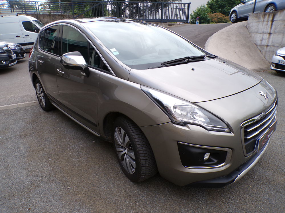 3008 1.6 BlueHDi 120ch S&S BVM6 Access 2015 occasion 42300 Roanne
