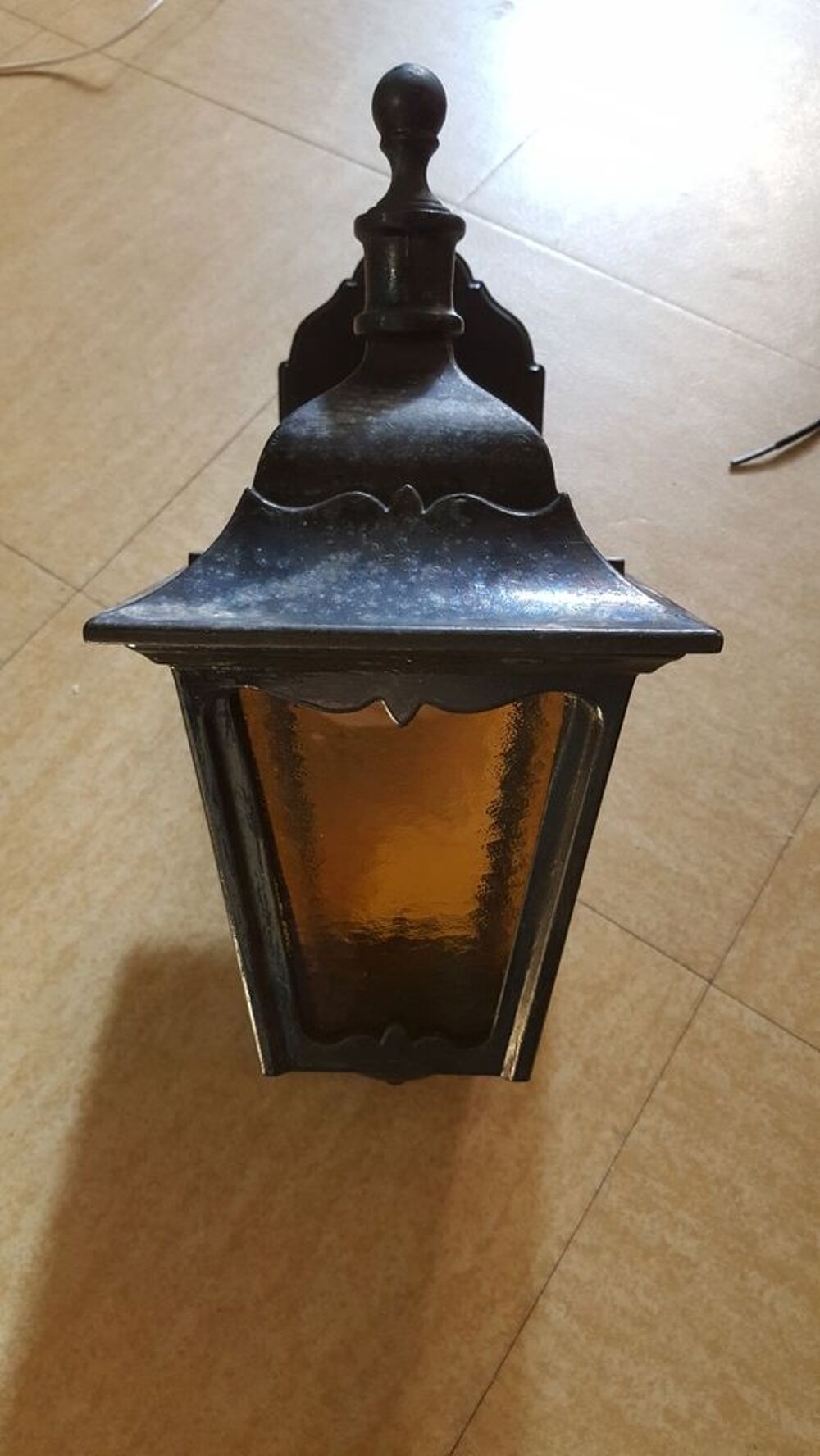 magnifique lampadaire pour jardin ou maison Décoration