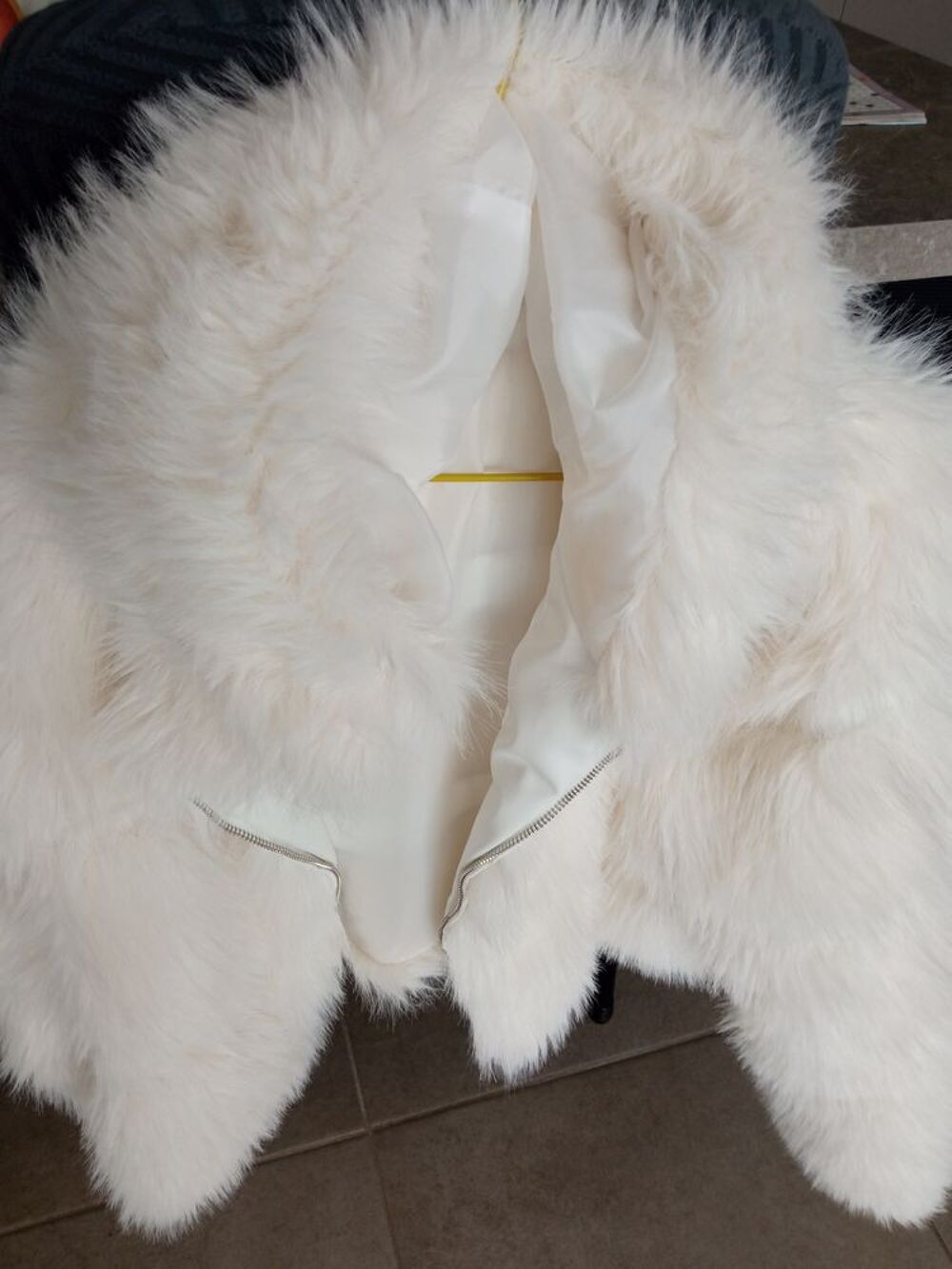 MANTEAU BLANC Vêtements