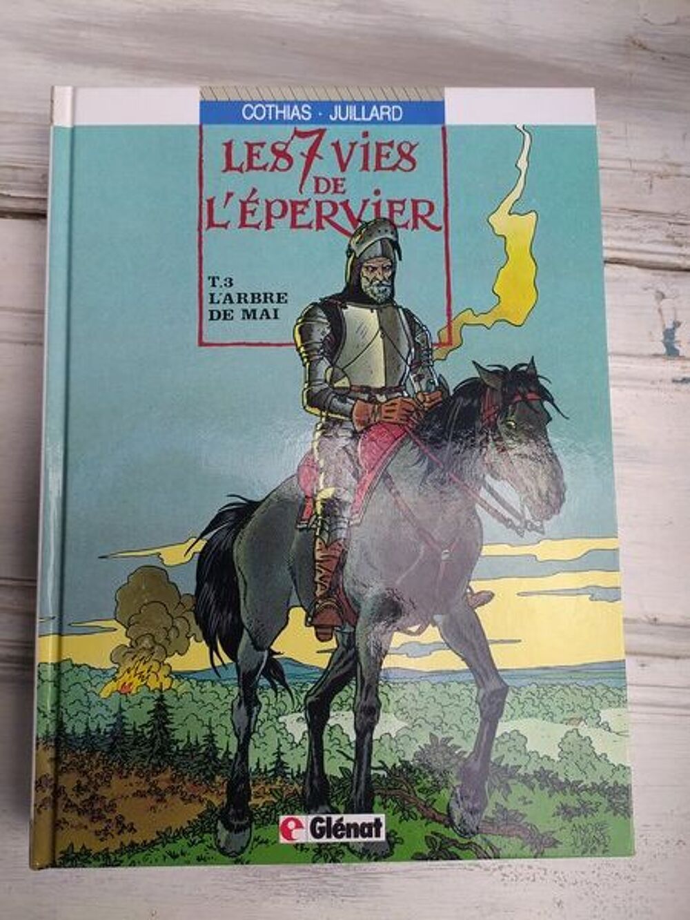 BD Bandes Dessin&eacute;es Les 7 Vies de l'&Eacute;pervier Hontourneur Livres et BD