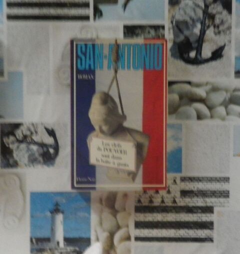 LES CLEFS DU POUVOIR SONT DANS LA BOITE A GANTS  SAN-ANTONIO 15 Bubry (56)