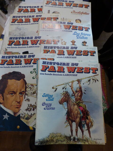 BD  -  HISTOIRE DU FAR WEST A CHOISIR 1 Brest (29)