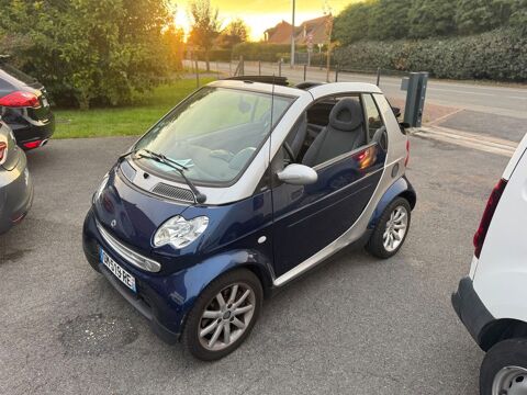 Smart fortwo Cabrio 61 Grandstyle Softouch A