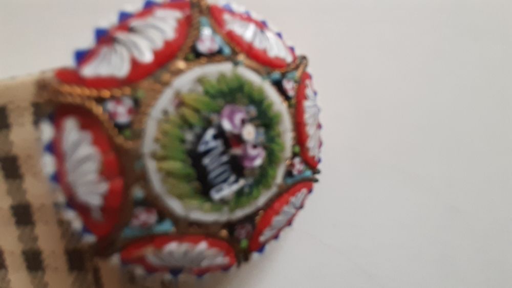 Broche ancienne ROMA Bijoux et montres