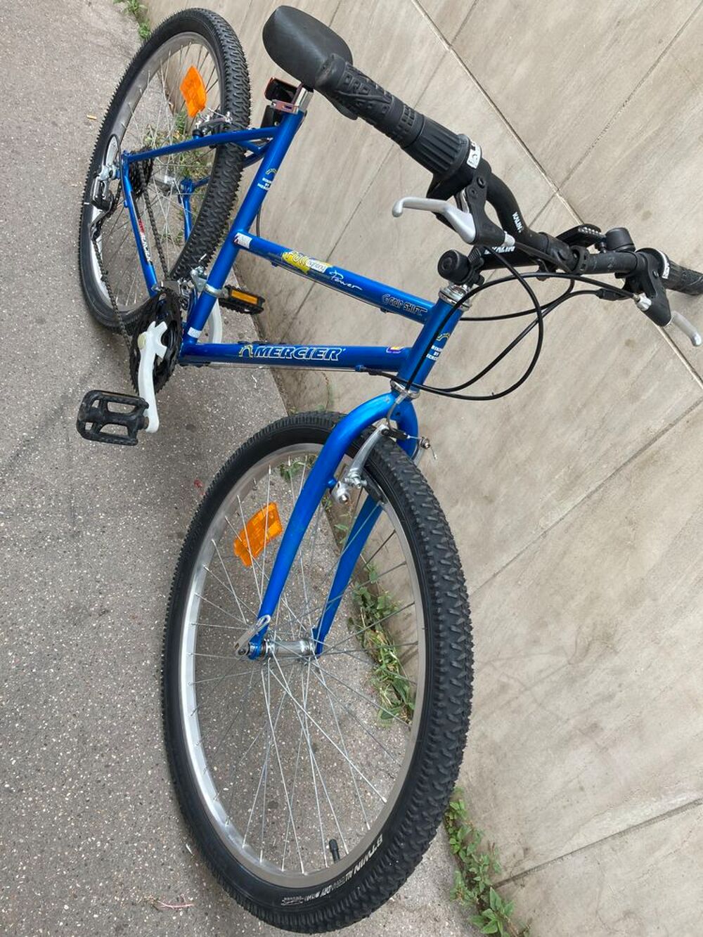 Vtt femme mercier hotsell