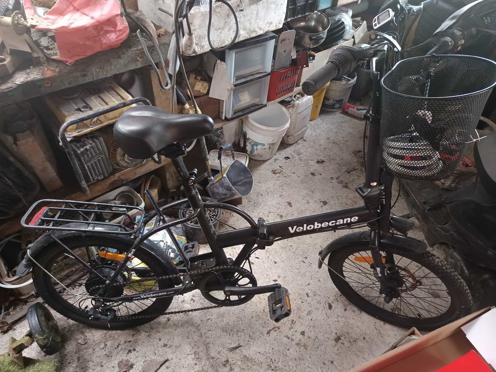 v&eacute;lo &eacute;lectrique pliant Sports