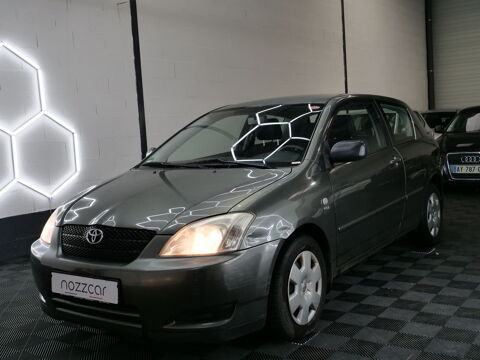 Toyota Corolla 110 VVT-i Linea Sol 2002 occasion Meyzieu 69330