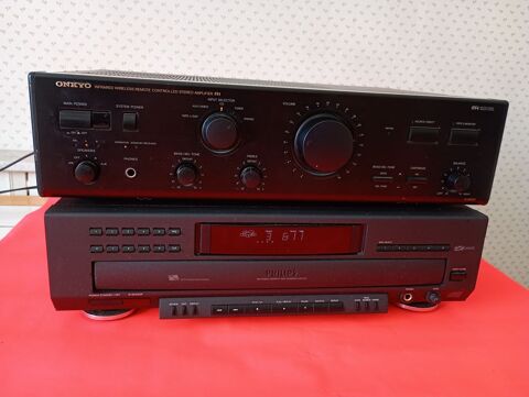 AMPLI ONKYO ET LECTEUR CD PHILIPS 85 Bordeaux (33)
