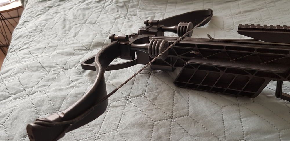 arbal&egrave;te recurve excalibur mag air avec ses accessoires Sports