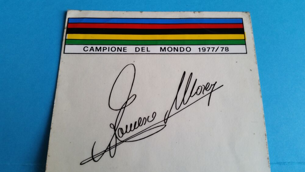 FRANCESCO MOSER Vélos