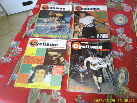 39. Revues : L' Equipe - Cyclisme - Magazine Nontron (24)