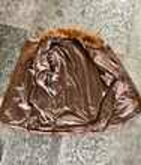 Veste 3/4 fourrure de Vison fauve Vtements