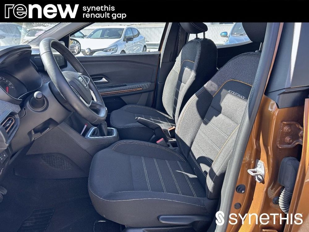Sandero ECO-G 100 Stepway Confort 2021 occasion 05000 Gap