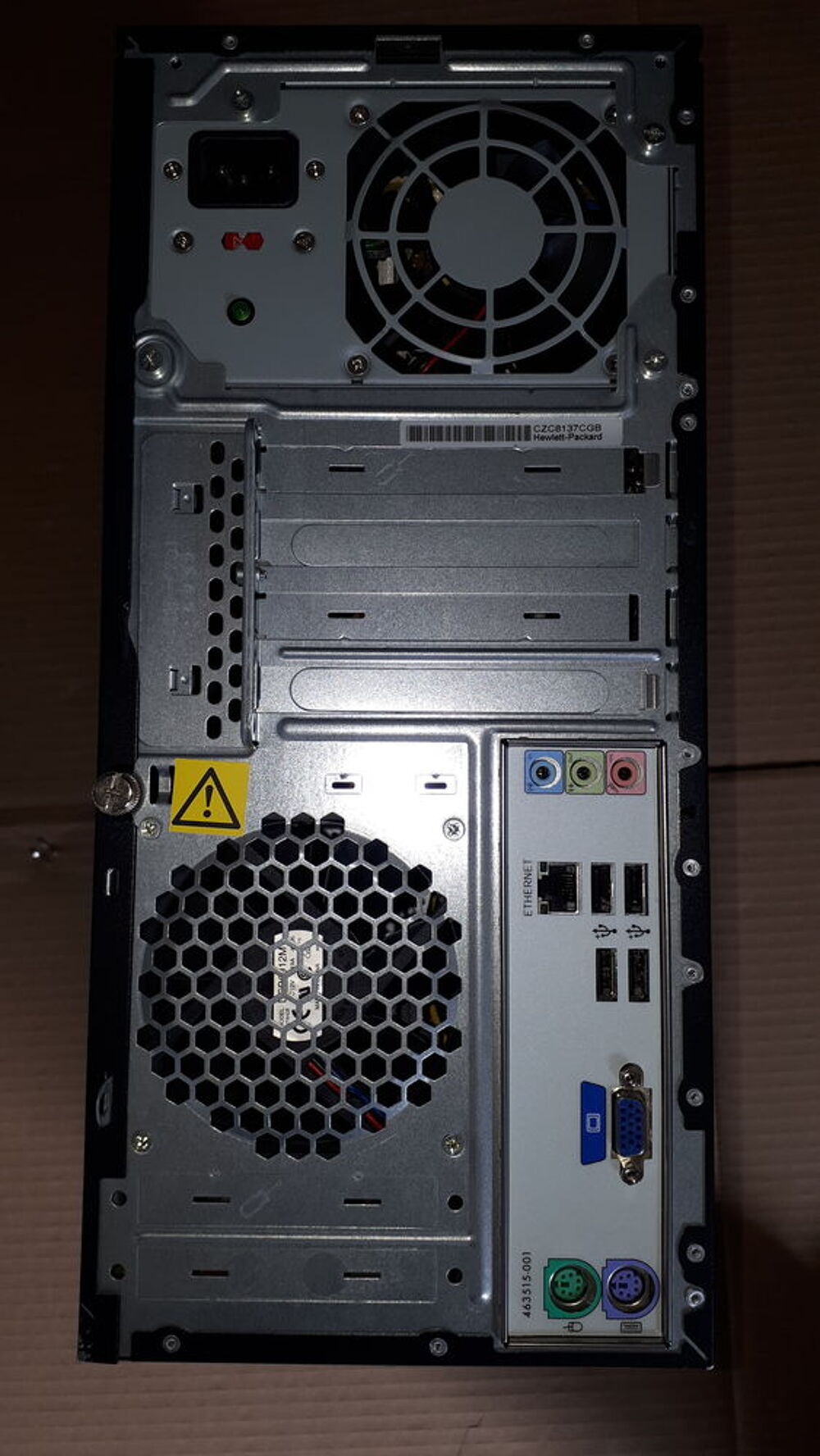 Ordinateur HP DC2400 win10pro Matriel informatique