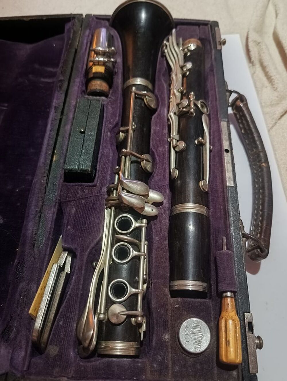 Clarinette buffet crampon et compagnie ancienne Instruments de musique