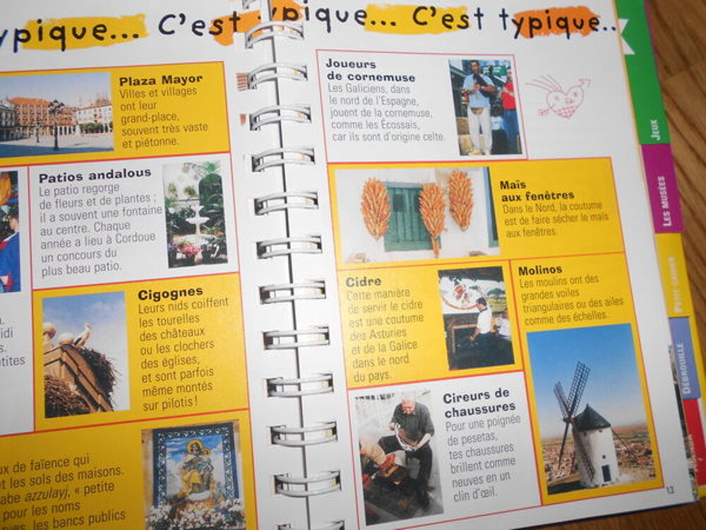 Guide de voyage des enfants &quot; Vadrouille &quot; : Madrid Livres et BD