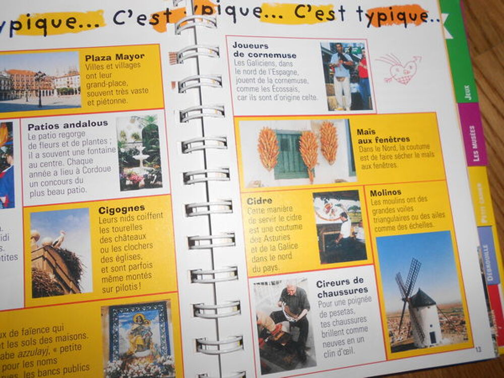 Guide de voyage des enfants " Vadrouille " : Madrid Livres et BD