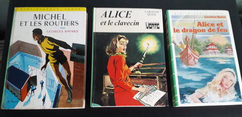 Lot de 3 Livres : Alice et le clavecin, Alice et le dragon d 2 Brouckerque (59)