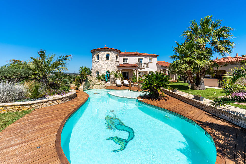 Vente Villa Villa de caractère 8 pièces 262 m² Mèze