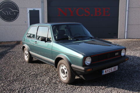 Volkswagen Golf 1 GTI 1981 occasion Auchy-lez-Orchies 59310