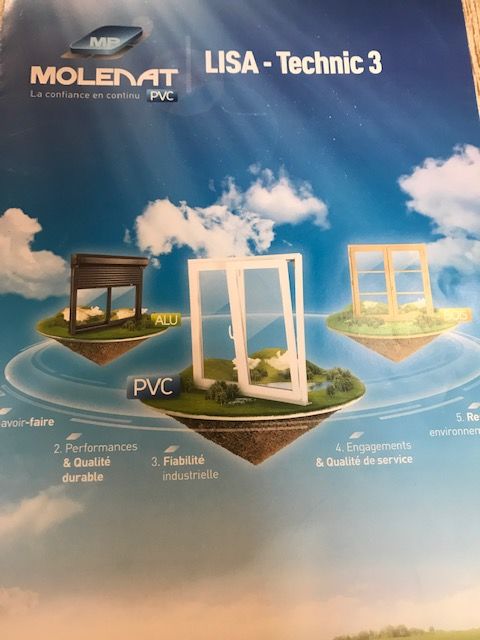 lot de menuiseries PVC neuves, baie vitr et fentres 2500 Veynes (05)