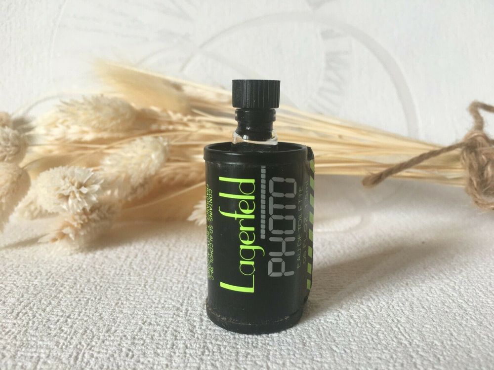  Miniature de parfum PHOTO de LAGERFELD Eau de Toilette 