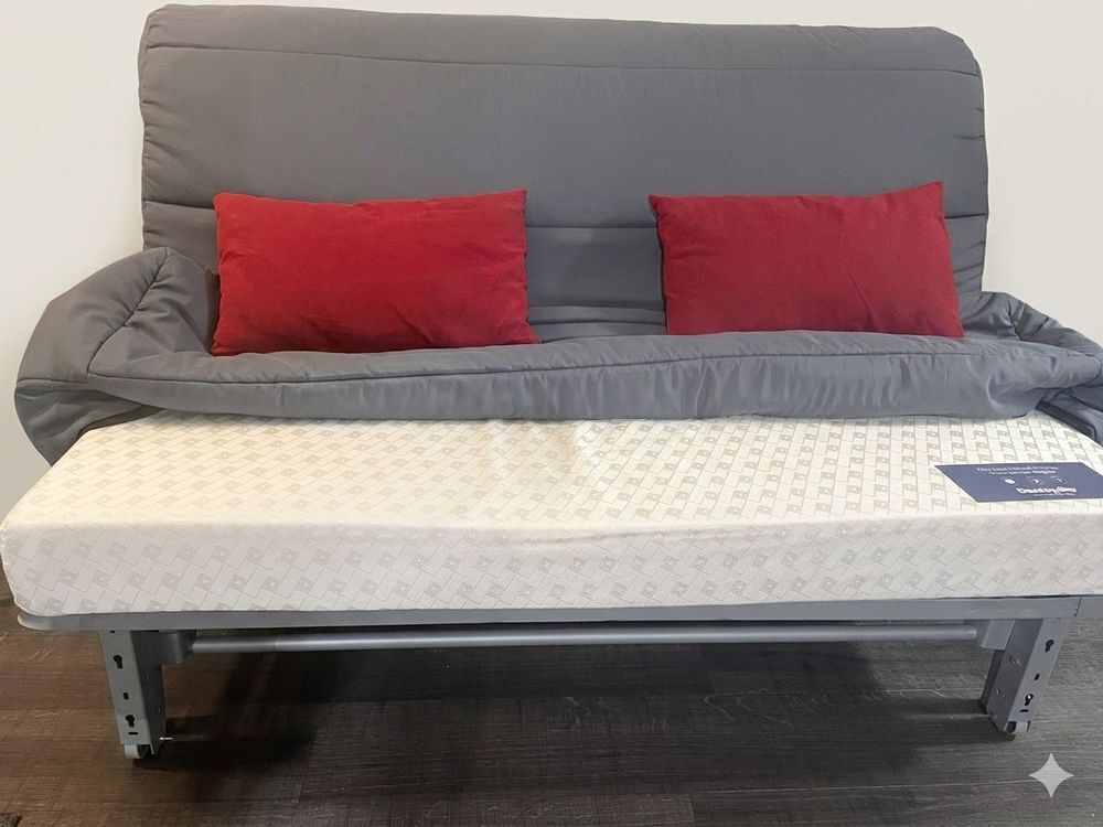 Ensemble divan-lit confortable + TV + Four &Agrave; emporter rapido Meubles