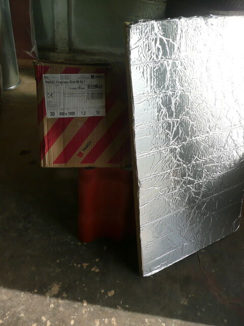 Isolation thermique laine de roche 80 Montayral (47)