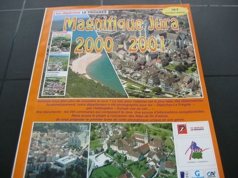 Livre "Magnifique Jura" Livres et BD