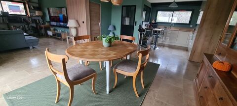 Table en ch�ne  400 Boutenac (11)