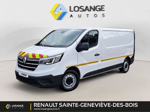 Renault Trafic TRAFIC FGN L2H1 3000 KG BLUE DCI 150 GRAND CONFORT 2023 occasion Sainte-Genevi&egrave;ve-des-Bois 91700