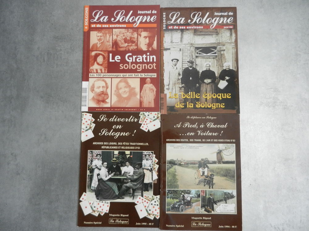hors s&eacute;rie journal de la Sologne 