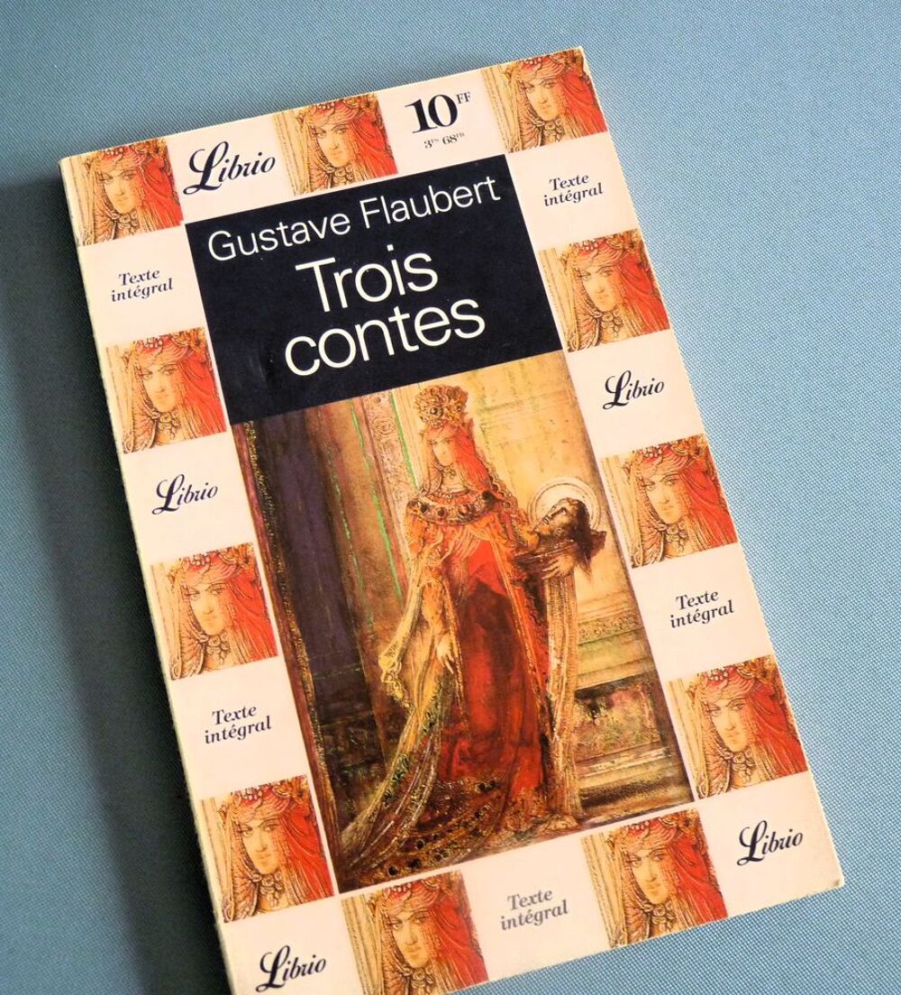livre trois contes gustave flaubert litterature classique TB Livres et BD