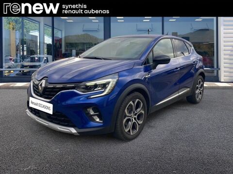 Renault Captur E-Tech Plug-in 160 - 21 Intens 2022 occasion Aubenas 07200