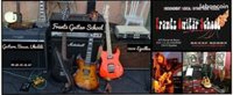   Cours de Guitare, Guitare basse, Ukulélé 