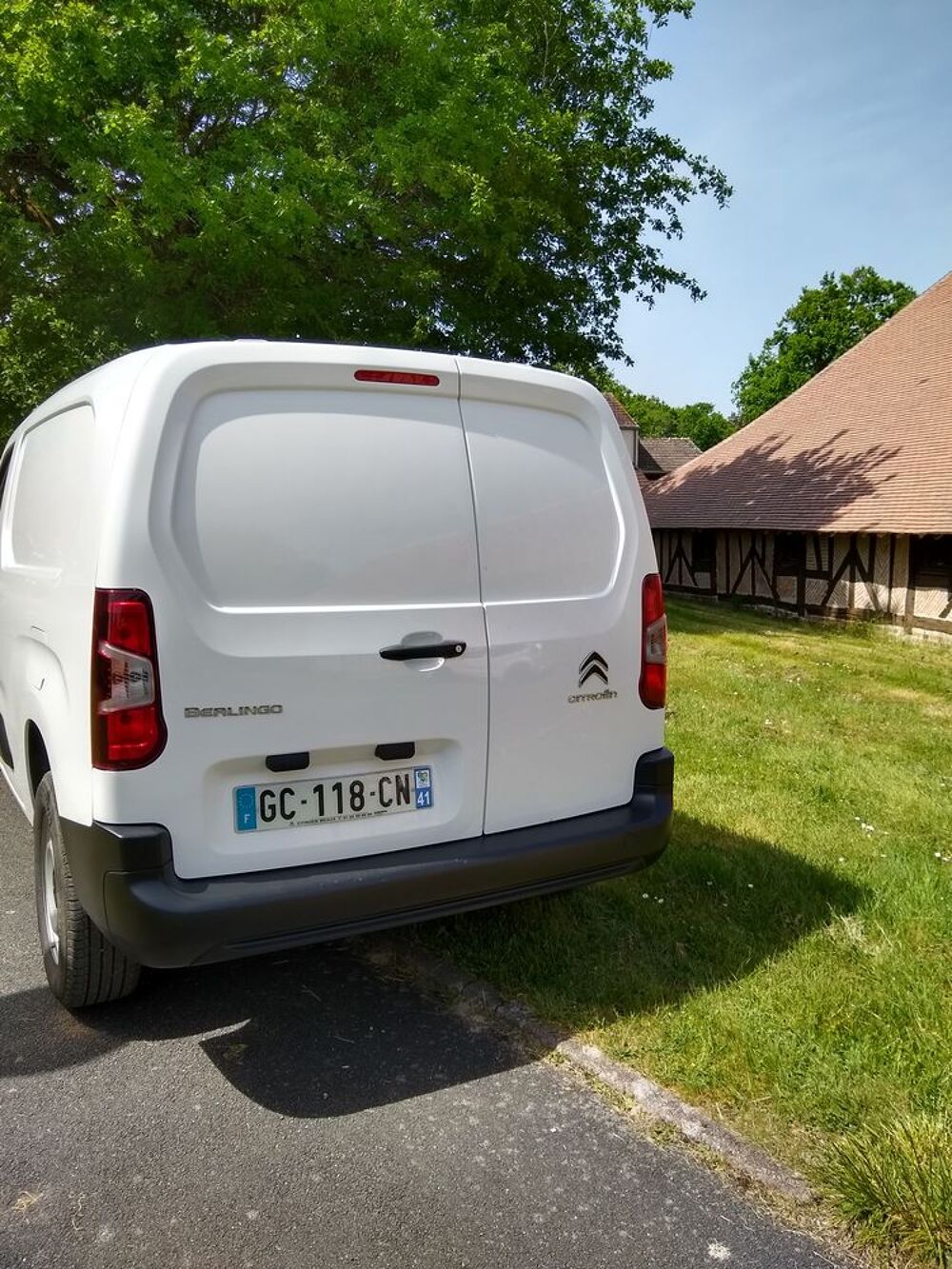 Berlingo BERLINGO CA XL BLUEHDI 100 S&S BVM5 CONTROL 2021 occasion 41600 Lamotte-Beuvron