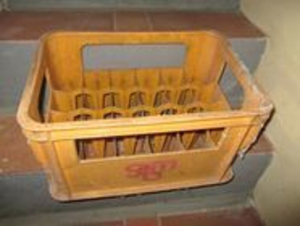 Ancien casiers &agrave; bouteilles bordeaux vintage bricolage Décoration
