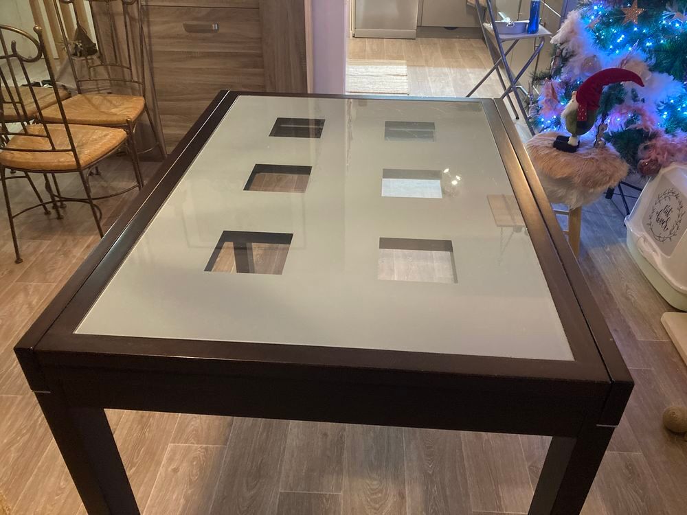 Table en verre Meubles