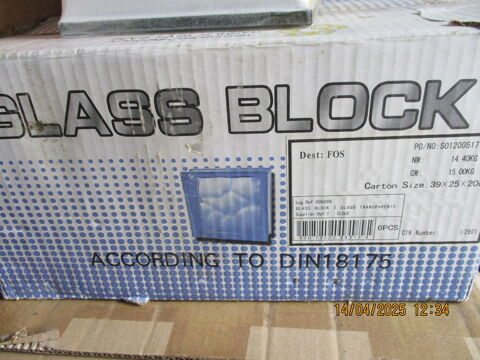 carreaux de verre 50 Mis�rieux (01)