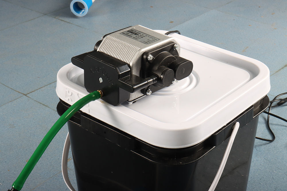Syst&egrave;me Hydroponique N&eacute;erlandais en eau Profonde Jardin