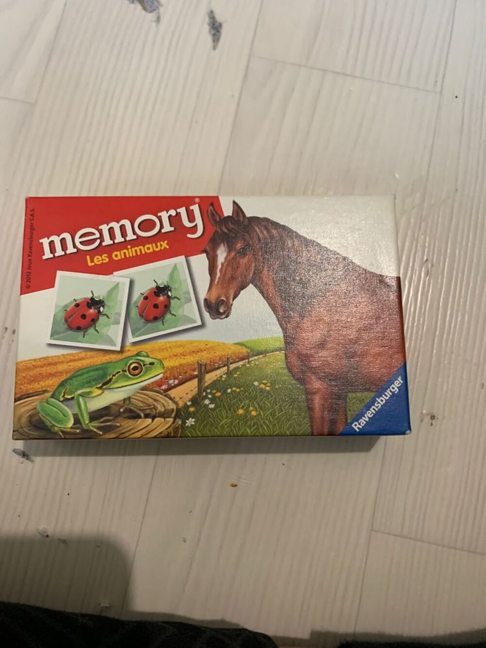 Memory les animaux Jeux / jouets