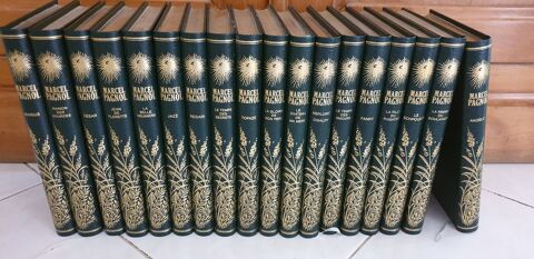 Collection Marcel Pagnol 18 Volumes 0 Draguignan (83)