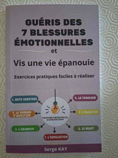 Identifier et guérir les 7 blessures émotionnelles 5 Montpellier (34)