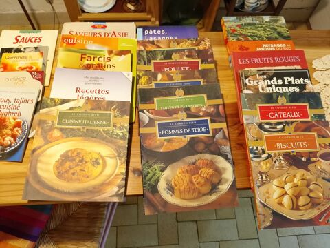 Livre cuisine 30 Montpellier (34)