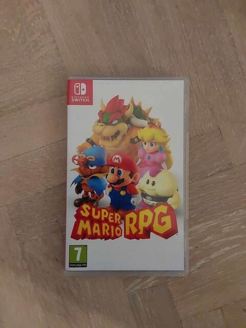 Jeu vidéo Super Mario RPG sur SWITCH 25 Toulouse (31)