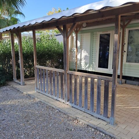 auvent pour mobil- home 150 Vias (34)